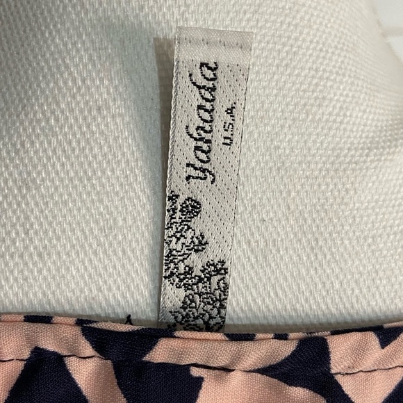Yahada Navy &‎ Pink Shift Dress - Picture 5 of 6